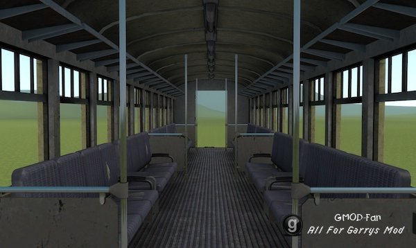 EP2 Passenger Train Car