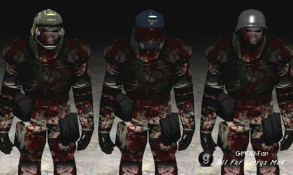 F.E.A.R. Replica Dead