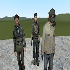 Citizens+ Mod ( NPCs + Playermodels ) Part 1