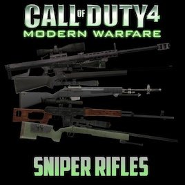 Call of Duty 4: Modern Warfare Sniper Rifles