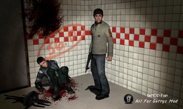 Citizens+ Mod ( NPCs + Playermodels ) Part 1