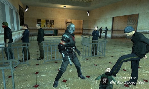 Citizens+ Mod ( NPCs + Playermodels ) Part 1