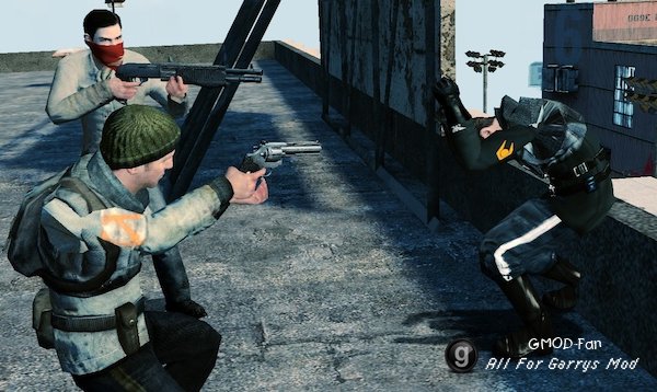 Citizens+ Mod ( NPCs + Playermodels ) Part 1