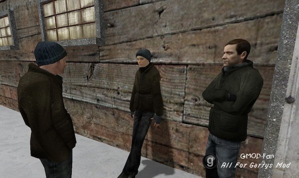 Citizens+ Mod ( NPCs + Playermodels ) Part 1