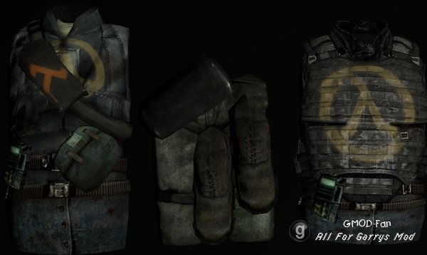 Citizens+ Mod ( NPCs + Playermodels ) Part 1
