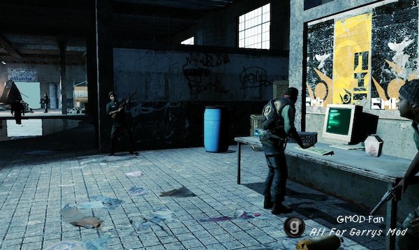 Citizens+ Mod ( NPCs + Playermodels ) Part 1