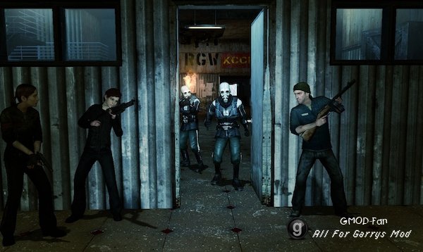 Citizens+ Mod ( NPCs + Playermodels ) Part 1