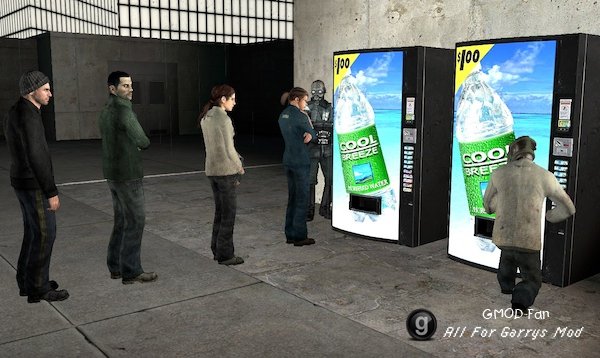 Citizens+ Mod ( NPCs + Playermodels ) Part 1