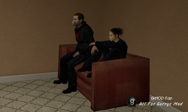 Citizens+ Mod ( NPCs + Playermodels ) Part 1