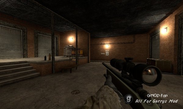 Call of Duty 4: Modern Warfare Sniper Rifles