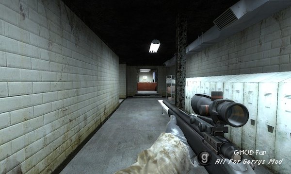 Call of Duty 4: Modern Warfare Sniper Rifles