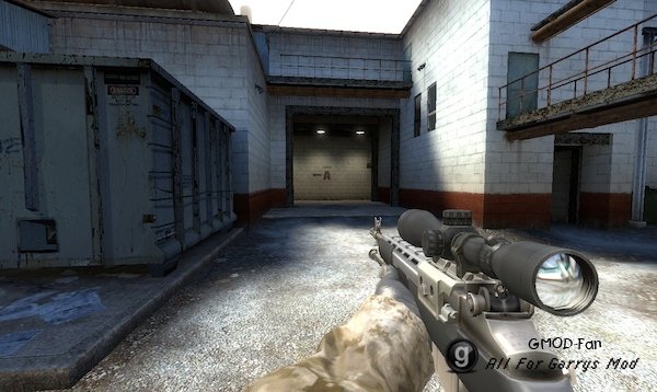 Call of Duty 4: Modern Warfare Sniper Rifles