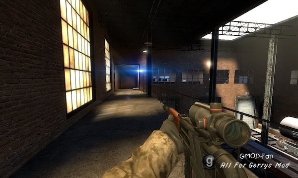Call of Duty 4: Modern Warfare Sniper Rifles