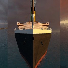 Ocean liner parts pack