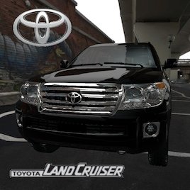CrSk Autos - Toyota Land Cruiser 200 2012
