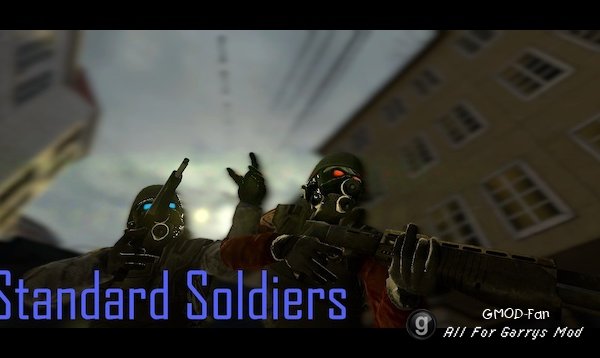Jim's Combine Soldiers