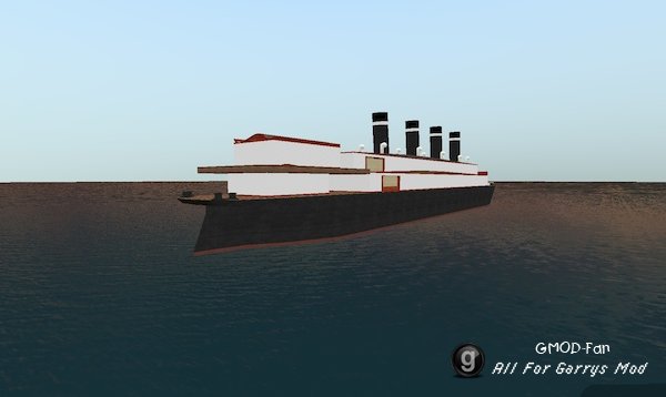 Ocean liner parts pack