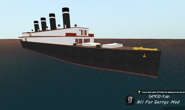 Ocean liner parts pack