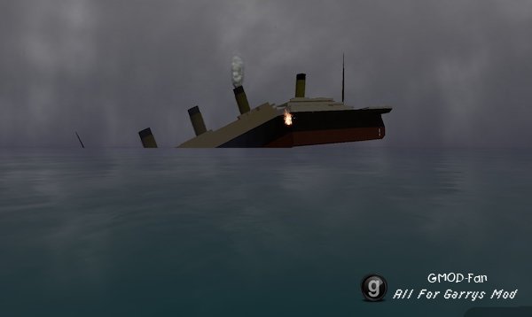 Ocean liner parts pack