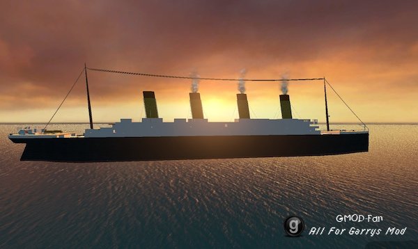Ocean liner parts pack