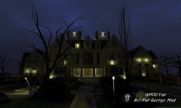 Outlast map series #1 - Outlast Entrance