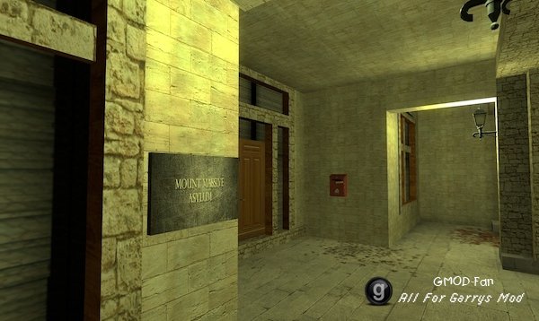 Outlast map series #1 - Outlast Entrance
