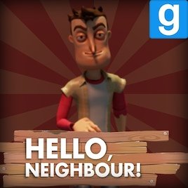 Hello Neighbor - The Player [PM/NPC/Ragdoll]
