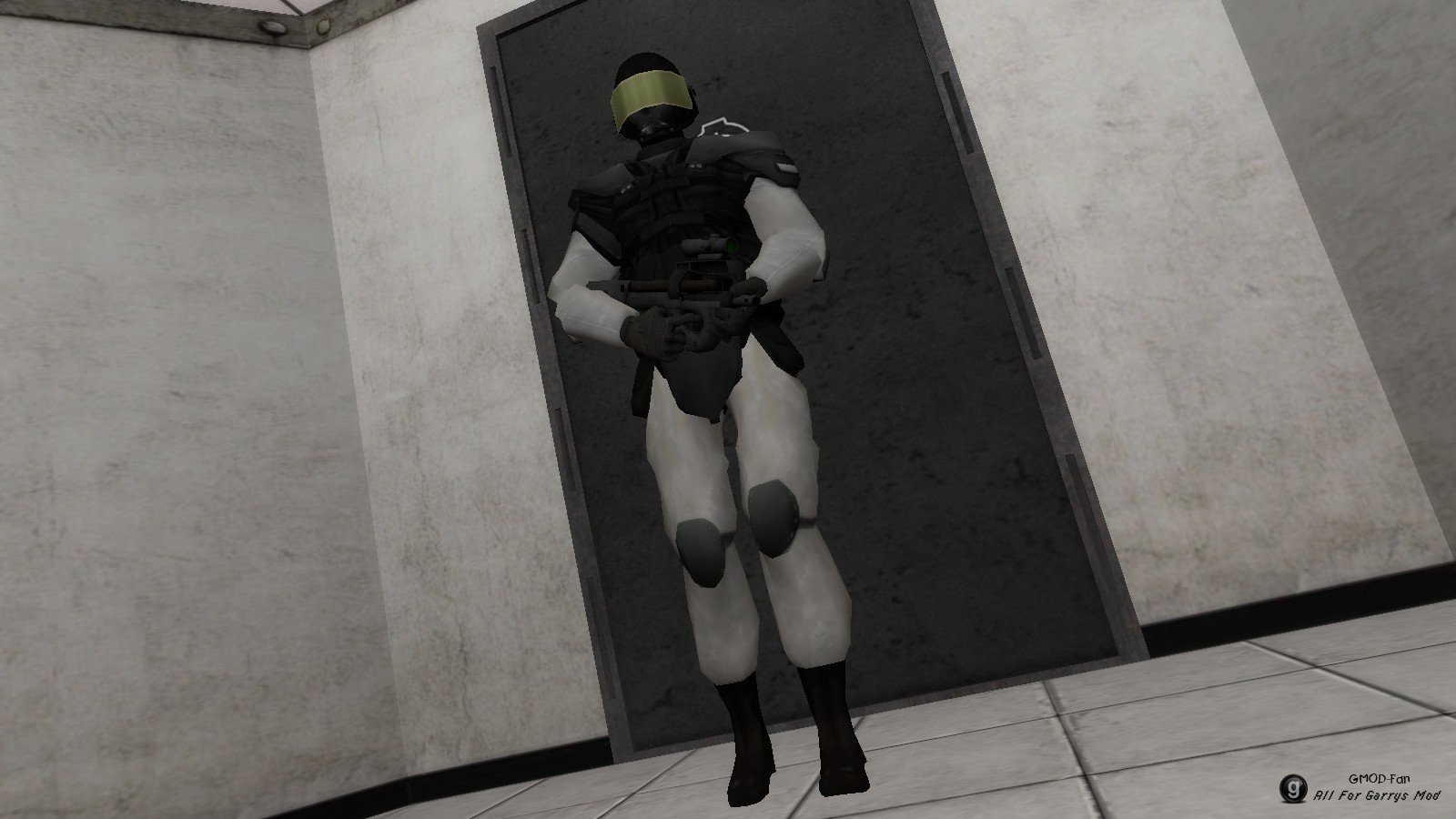 SCP:CB Guard Player Model & NPC