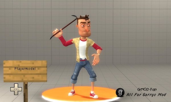 Hello Neighbor - The Player [PM/NPC/Ragdoll]