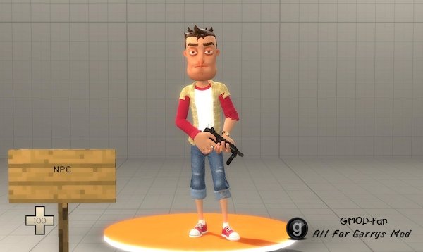Hello Neighbor - The Player [PM/NPC/Ragdoll]
