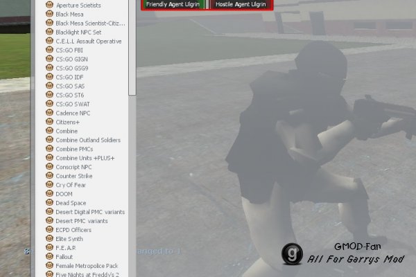 SCP:CB Guard Player Model & NPC