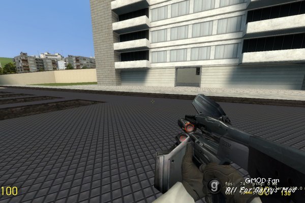 SCP:CB Guard Player Model & NPC