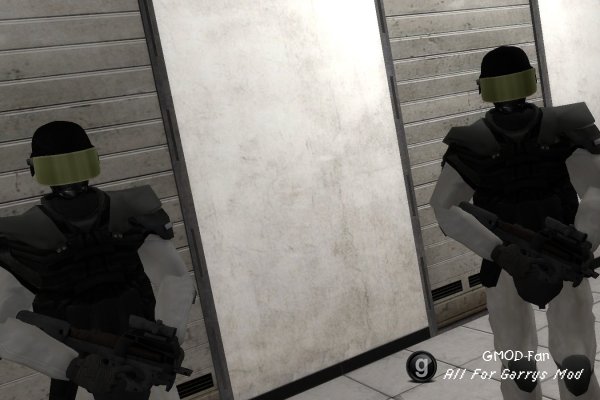 SCP:CB Guard Player Model & NPC
