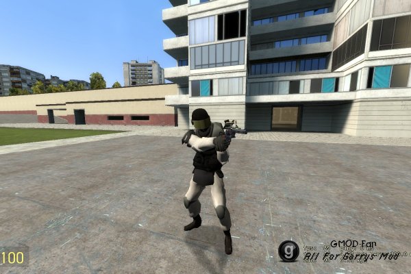 SCP:CB Guard Player Model & NPC