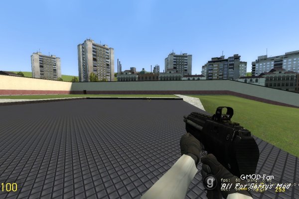 SCP:CB Guard Player Model & NPC