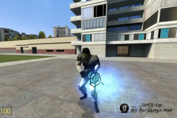 SCP:CB Guard Player Model & NPC