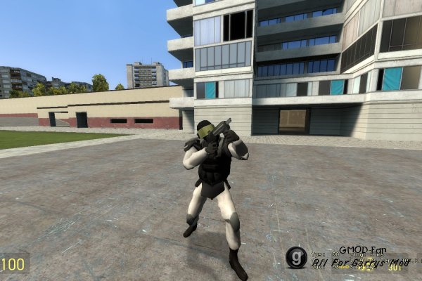 SCP:CB Guard Player Model & NPC