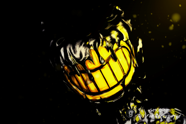Bendy and the Ink Machine V1.4.0.4 - Bendy (Ragdoll, PM, NPC)