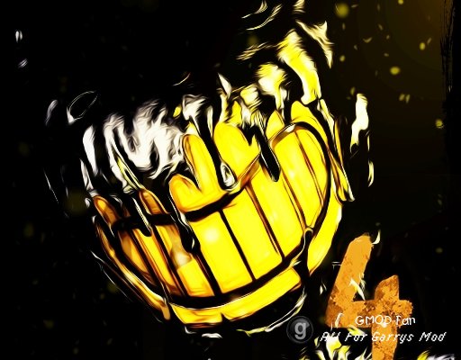 Bendy and the Ink Machine V1.4.0.4 - Bendy (Ragdoll, PM, NPC)