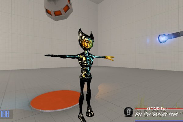 Bendy and the Ink Machine V1.4.0.4 - Bendy (Ragdoll, PM, NPC)