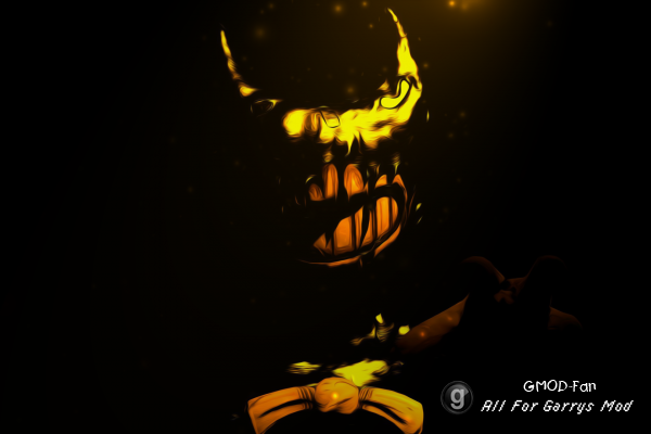 Bendy and the Ink Machine V1.4.0.4 - Bendy (Ragdoll, PM, NPC)