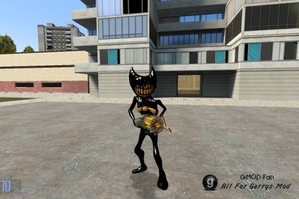 Bendy and the Ink Machine V1.4.0.4 - Bendy (Ragdoll, PM, NPC)