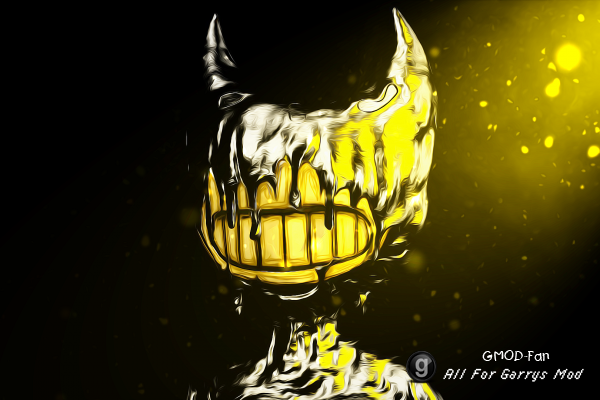 Bendy and the Ink Machine V1.4.0.4 - Bendy (Ragdoll, PM, NPC)