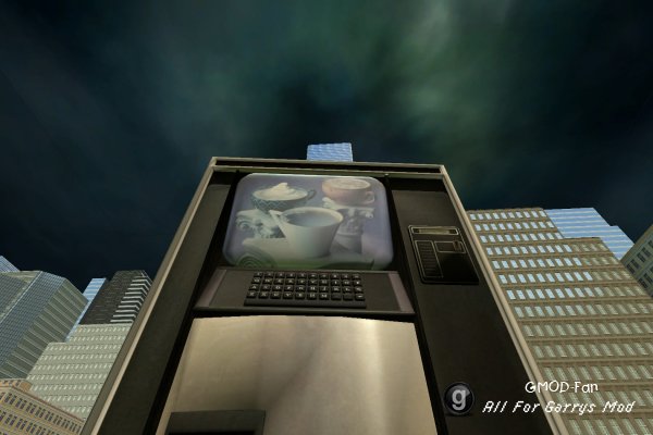 SCP-294 *ENTITY*