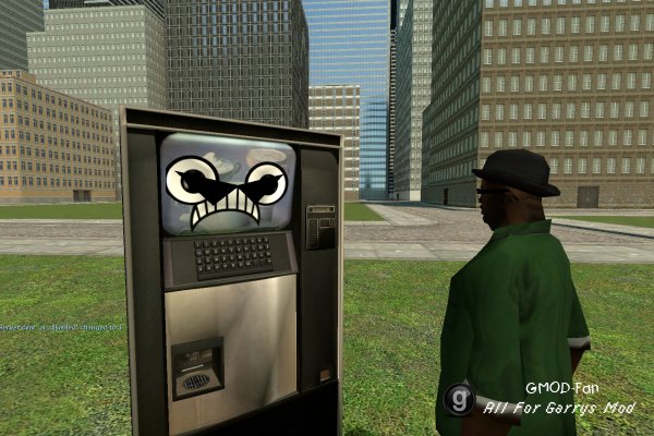 SCP-294 *ENTITY*