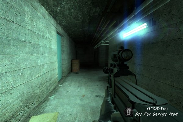 Call of Duty 4: Modern Warfare Submachine Guns