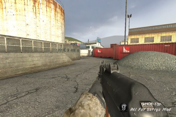 Call of Duty 4: Modern Warfare Submachine Guns