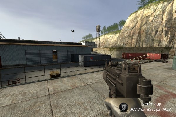 Call of Duty 4: Modern Warfare Submachine Guns