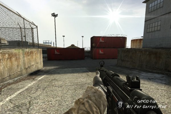 Call of Duty 4: Modern Warfare Submachine Guns