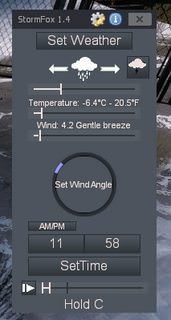 (Update 1.5) StormFox - Environment mod (Update 1.5) StormFox - Environment mod